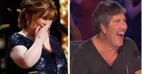 10 años después de su primera actuación Susan Boyle vuelve a hacer historia