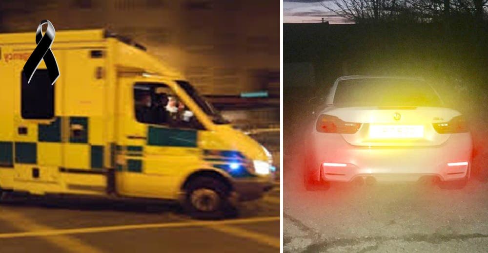 Un anciano fallece mientras los vecinos bloquean el paso de la ambulancia durante 3 horas Un anciano fallece mientras los vecinos bloquean el paso de la ambulancia durante 3 horas