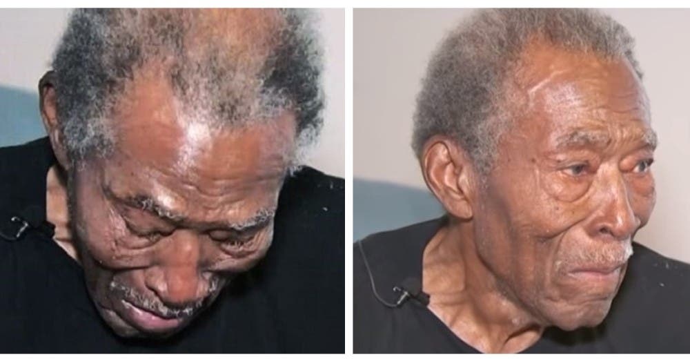 La policía acude al llamado de un hombre de 92 años que suplicaba ayuda
