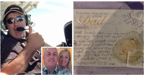 La emotiva carta de la hija del piloto del avión de Emiliano Sala: «Cuánto te voy a extrañar»