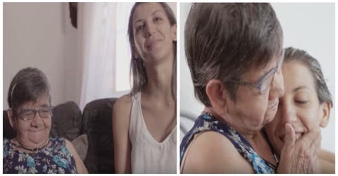 Tras décadas viviendo encerrada en un hospital finalmente logra ser adoptada