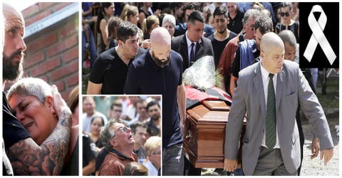 El emotivo último adiós a Emiliano Sala en su funeral tras su trágica partida