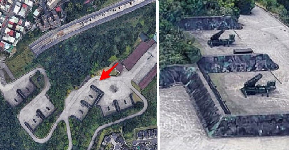 Google Maps revela por accidente información secreta y detallada de una importante base militar Google Maps revela por accidente información secreta y detallada de una importante base militar