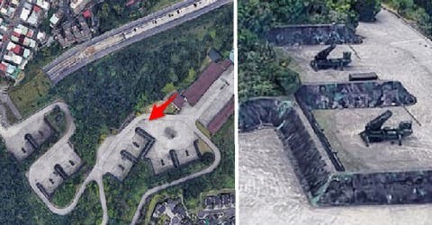 Google Maps revela por accidente información secreta y detallada de una importante base militar