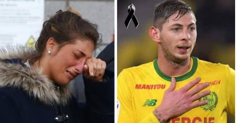 La emotiva despedida de la hermana de Emiliano Sala al confirmar el hallazgo de su cuerpo