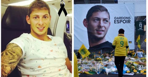 El mundo llora la pérdida de Emiliano Sala tras confirmar la recuperación de sus restos