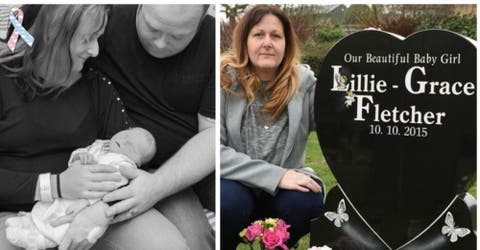 El emotivo testimonio de una mamá que encontró consuelo al convivir con su bebé fallecida