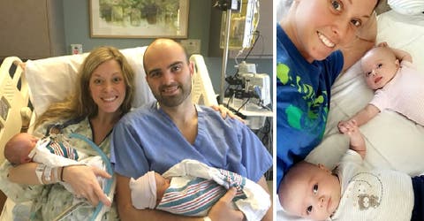 Tras 45 horas de parto para dar a luz a su hija los médicos le dicen que “quedaba algo dentro”