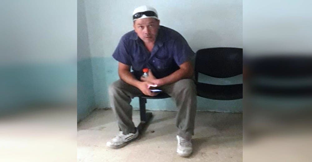 Fue atendido en el hospital, vio las condiciones en que trabajaban y su gesto conmovió a miles Fue atendido en el hospital, vio las condiciones en que trabajaban y su gesto conmovió a miles