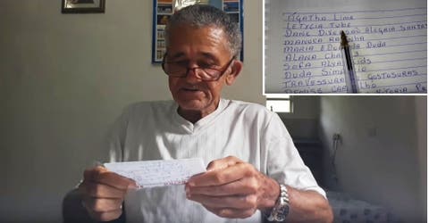 4 millones de personas se conmueven hasta las lágrimas con el gesto de un abuelito youtuber