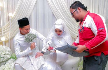 Peny y Khairul
