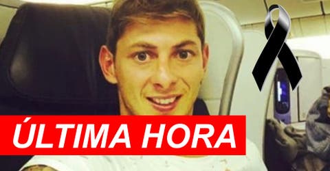 El cuerpo recuperado entre los restos del avión pertenece a Emiliano Sala