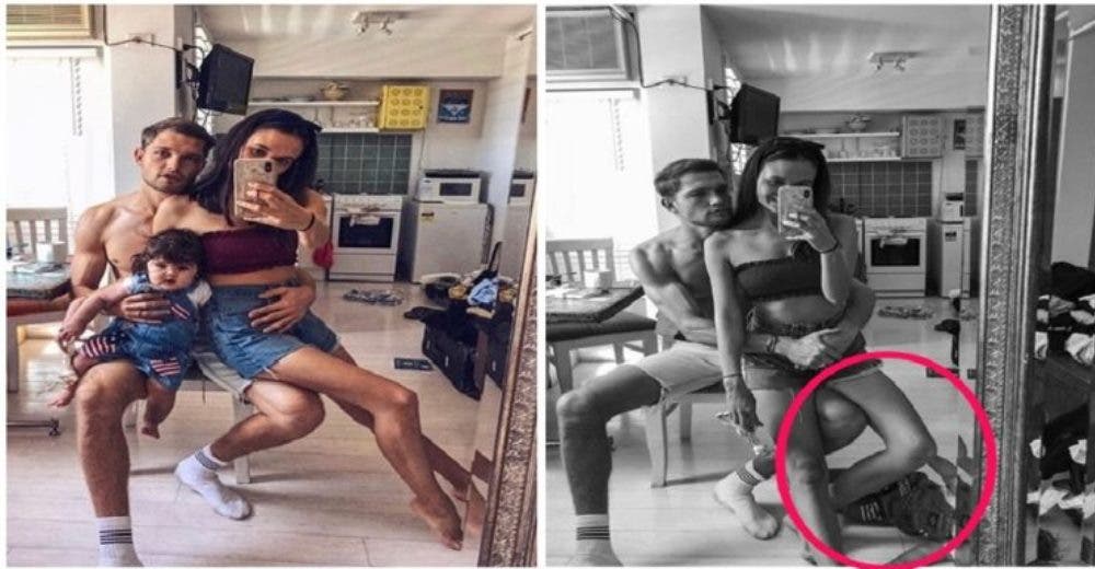 Un famoso modelo desata una gran polémica tras compartir una secuencia de selfies con su hija Un famoso modelo desata una gran polémica tras compartir una secuencia de selfies con su hija