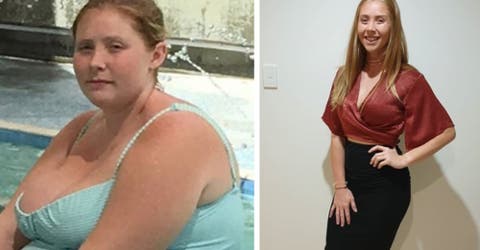 Revela el método que la ayudó a perder 57 kilos y transformar su cuerpo en 14 meses