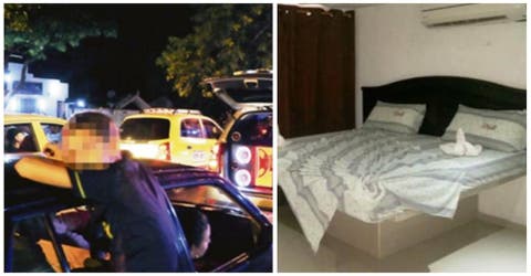 Pide un Uber para ir a un motel con su amante y el conductor resultó ser su esposo