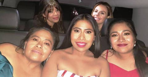 Yalitza Aparicio rinde homenaje a sus raíces con el segundo vestido que pocos pudieron ver