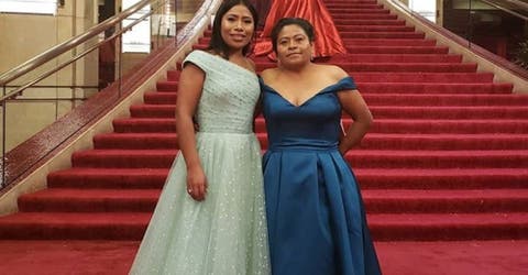 Las imágenes de los momentos íntimos de Yalitza durante su preparación para los Oscar