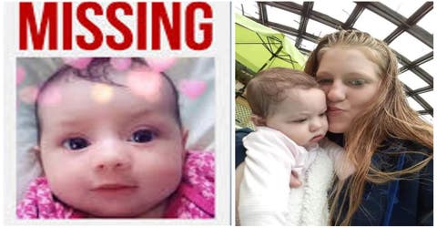 Cancelan la alerta tras la desaparición de una bebé de 8 meses, pero no hay rastro de ella