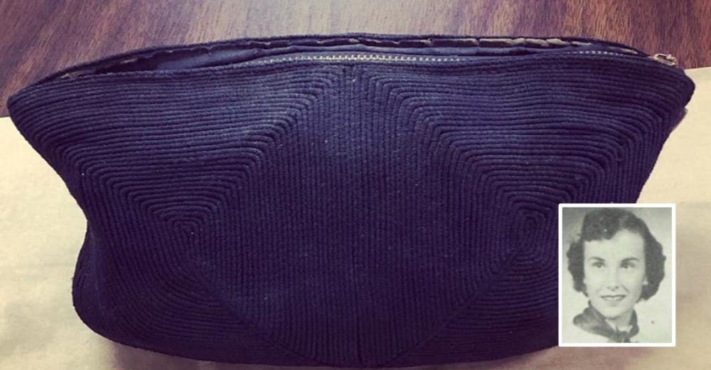 Recupera el bolso que perdió hace 65 años con pertenencias muy valiosas en su interior Recupera el bolso que perdió hace 65 años con pertenencias muy valiosas en su interior