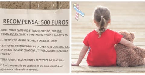 Busca su teléfono móvil extraviado para recuperar las fotos de su hija de 4 años fallecida