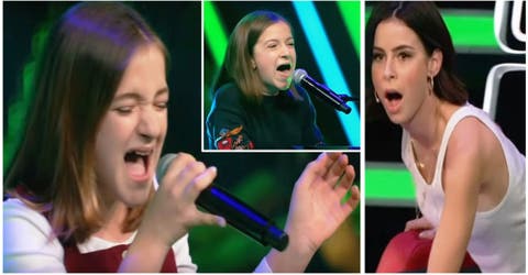 Mimi y Josefin, las hermanas de 13 y 15 años que estremecieron al jurado con su versión de Creep