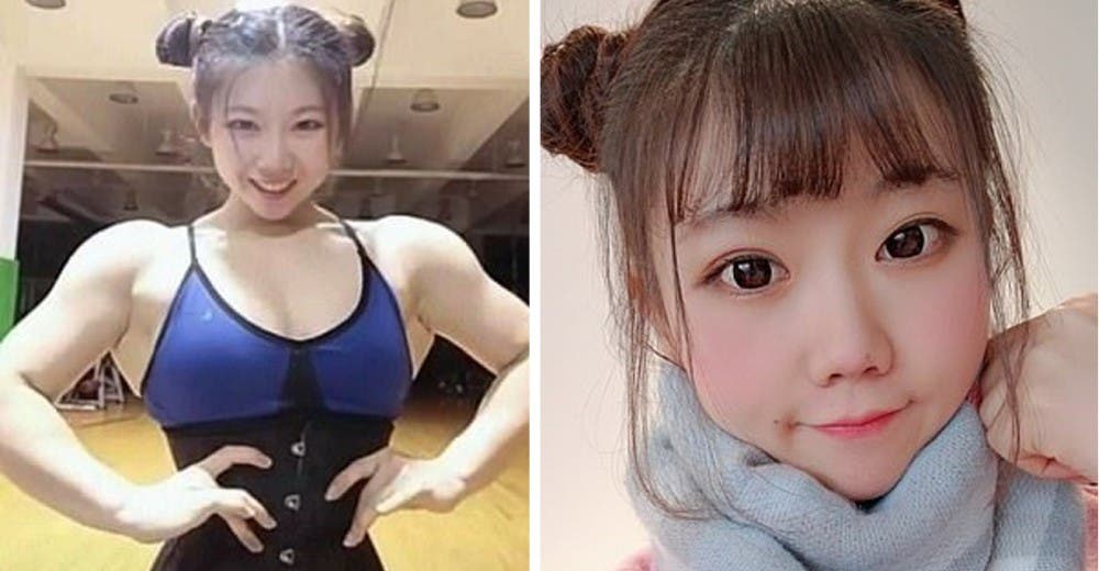 La conocen como la “Barbie King Kong” y puede levantar más de 120 kilos La conocen como la “Barbie King Kong” y puede levantar más de 120 kilos