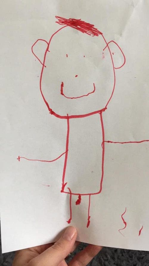 Los 15 dibujos hechos por niños que ilustran situaciones vergonzosas y  divertidas de sus padres 