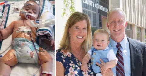 Le piden a una enfermera que adopte a su bebé que nació con una grave enfermedad cardíaca