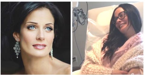 Una ex Miss Universo publica desde el hospital un emotivo vídeo sobre su lucha contra el cáncer