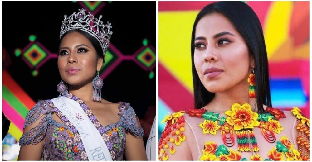 Yukaima, la joven indígena que deslumbró al jurado y se convirtió en reina de belleza Yukaima, la joven indígena que deslumbró al jurado y se convirtió en reina de belleza