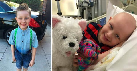 Jenson, el pequeño que se curó del cáncer gracias a un tratamiento pionero y una donante