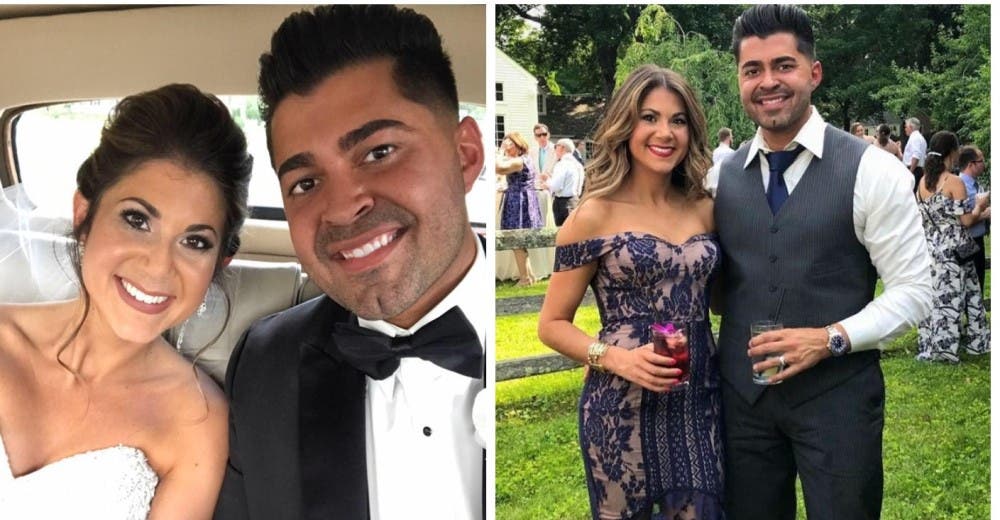 Después de celebrar la boda su abuela les revela que comparten algo en común desde que nacieron Después de celebrar la boda su abuela les revela que comparten algo en común desde que nacieron