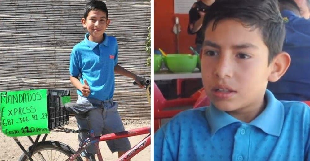Un niño de 12 años logra emprender su propio negocio sin abandonar la escuela Un niño de 12 años logra emprender su propio negocio sin abandonar la escuela