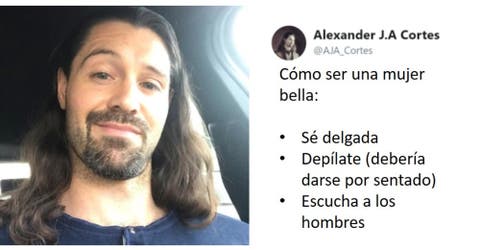 Un hombre es señalado por difundir una lista de 12 reglas para que una mujer sea perfecta