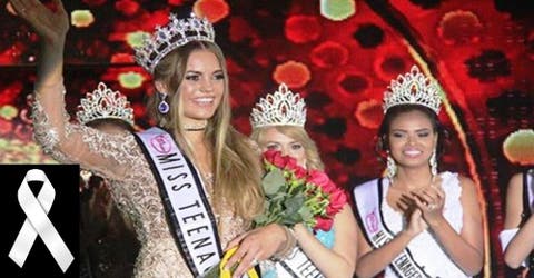 Los devastados padres de Miss Teen Universo se despiden de su hija tras su repentina partida