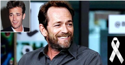 Los niños se calmaron en milisegundos: La historia de Luke Perry que revela que era un caballero