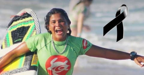 Campeona de surf pierde la vida a los 23 años tras ser alcanzada por un rayo mientras entrenaba