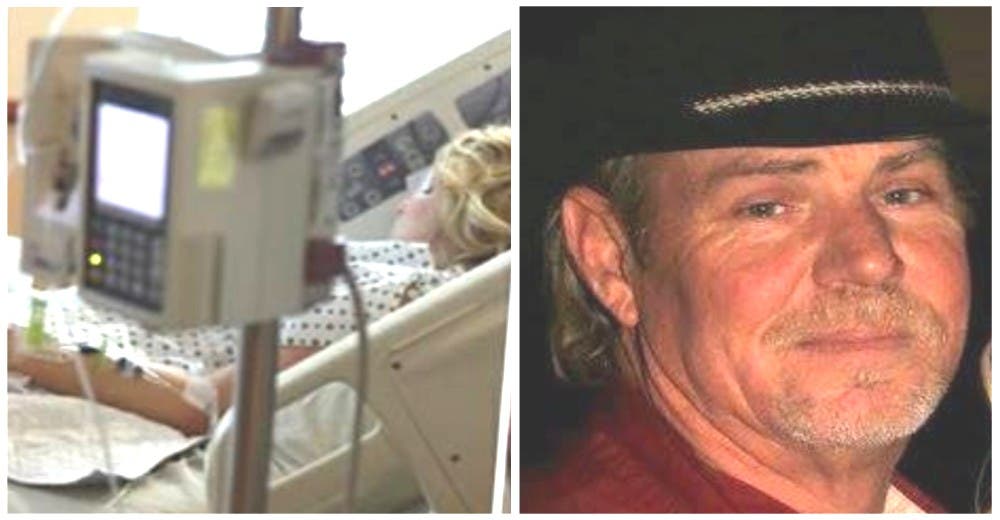 Iban a desconectarla del soporte vital, su esposo le susurró al oído y sucedió un milagro