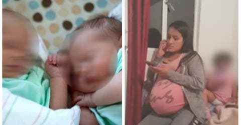 Denuncia a su hija de 20 años por desaparecerse con sus gemelos recién nacidos