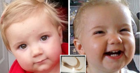 Una desconsolada madre pide que le devuelvan el mechón de cabello de su bebé fallecida