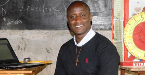 Un humilde maestro de un pueblo de Kenia es reconocido como el mejor profesor del mundo