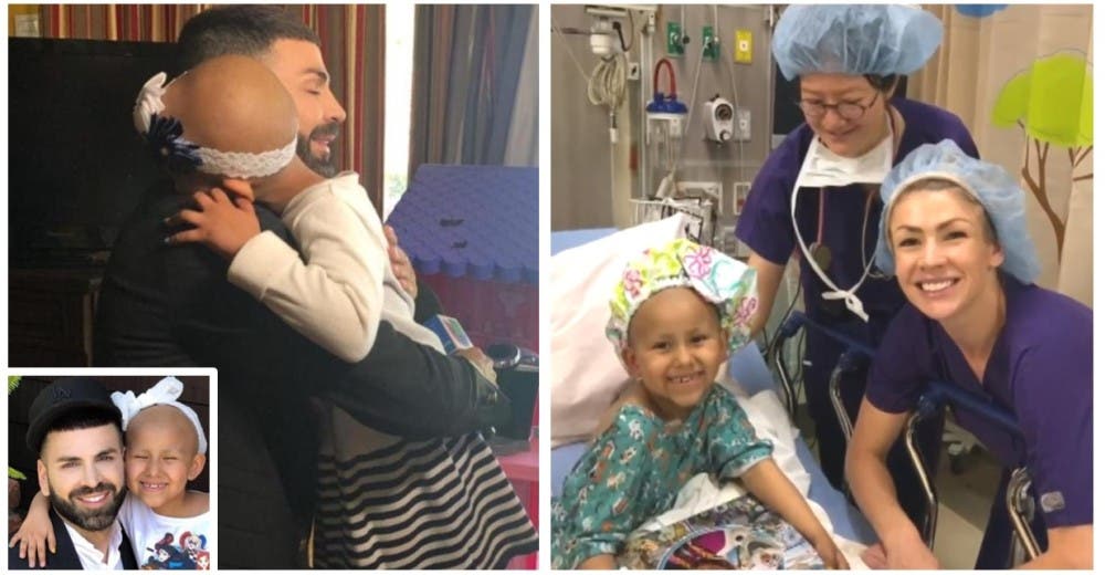 Una niña de 6 años que lucha por sobrevivir logra cumplir su sueño antes de ser operada Una niña de 6 años que lucha por sobrevivir logra cumplir su sueño antes de ser operada