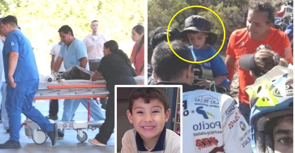 Las primeras palabras del niño de 5 años que sobrevivió tras 24 horas perdido en el desierto Las primeras palabras del niño de 5 años que sobrevivió tras 24 horas perdido en el desierto