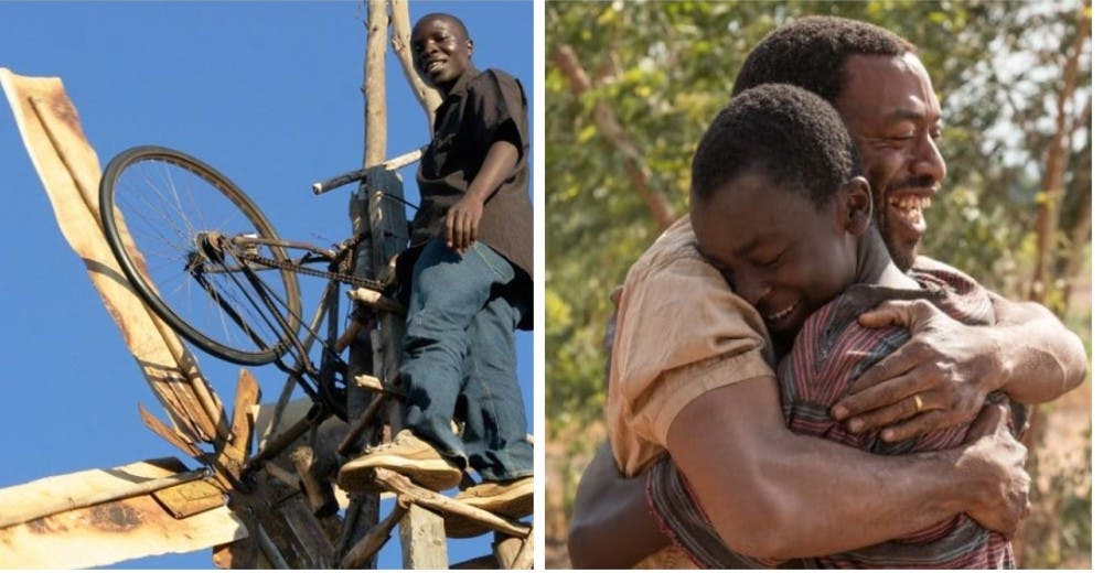 Construye un molino de chatarra a los 14 años para vencer el hambre y la miseria de su comunidad