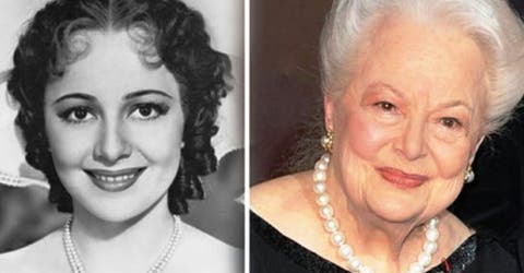 Olivia de Havilland, de «Lo que el viento se llevó», a sus 102 años está más hermosa que nunca