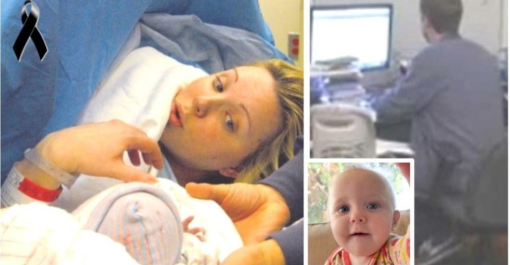 Tras la muerte de su esposa horas después de dar a luz presiente que debe revisar su ordenador Tras la muerte de su esposa horas después de dar a luz presiente que debe revisar su ordenador