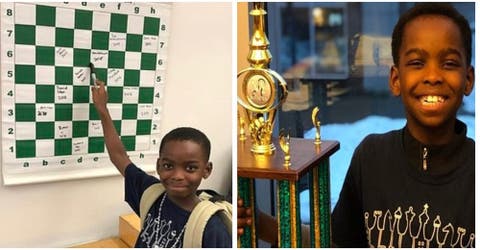 El drama de un niño de 8 años que lo perdió todo y logra su sueño de ser campeón de ajedrez
