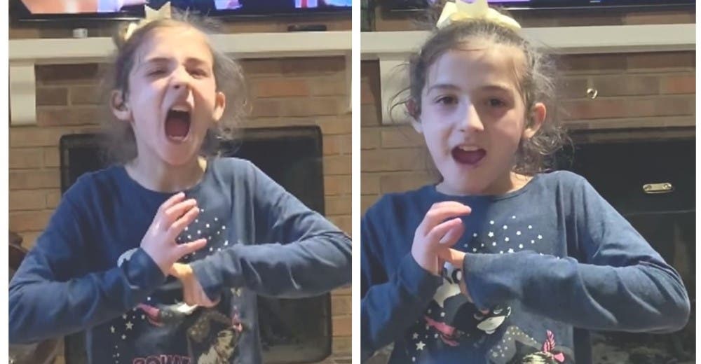 Una niña sorda deja a todos atónitos con su grandiosa interpretación musical