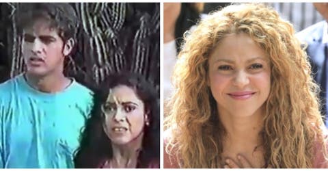 Salen a la luz las imágenes del rol de actriz de Shakira antes de grabar su primer disco