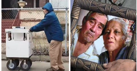 El drama del hombre de 80 años que fue robado 2 veces mientras vendía bocadillos para sobrevivir